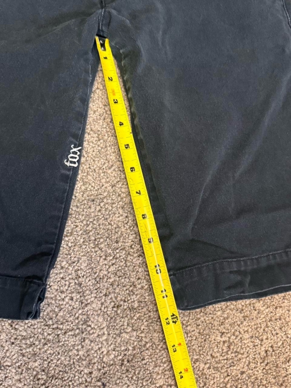 Fox Racing Y2K Punk Black Shorts - Picture 5 of 6